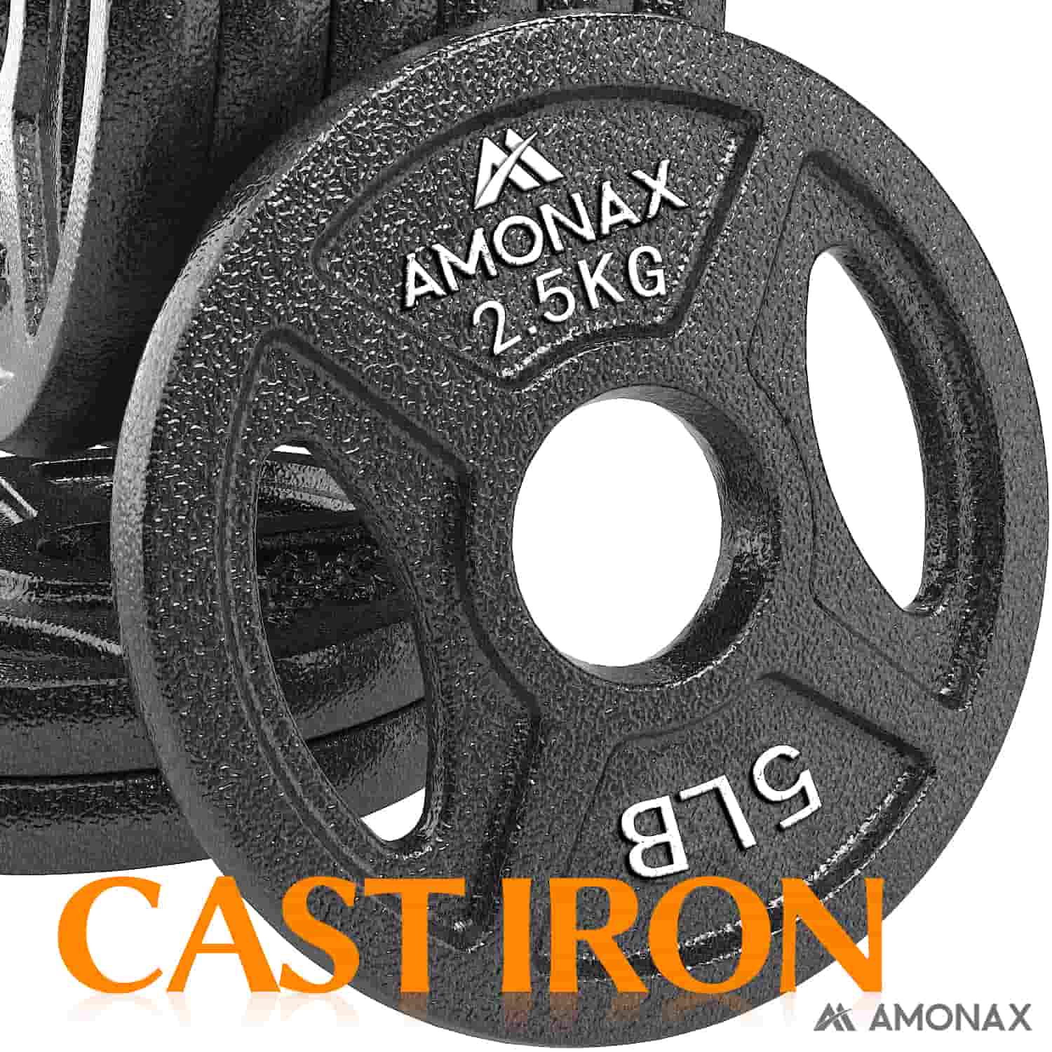 Olympic Barbell Weight Set – 2 Inch Plates