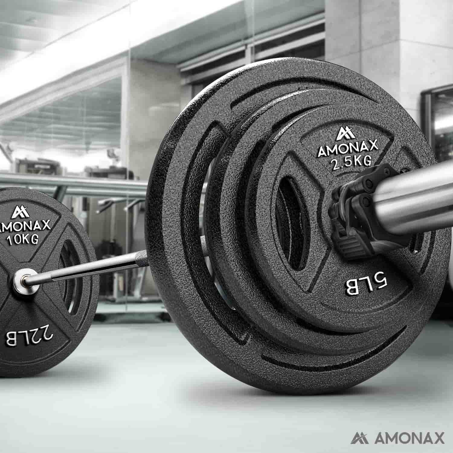 Olympic Barbell Weight Set – 2 Inch Plates