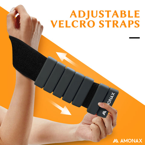 adjustable wrist weights