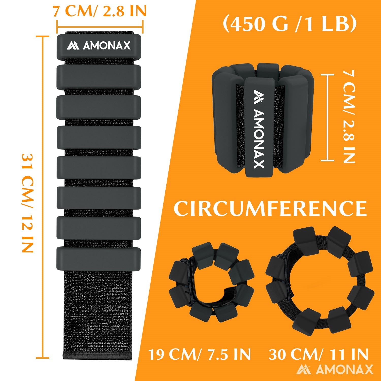adjustable wrist weights