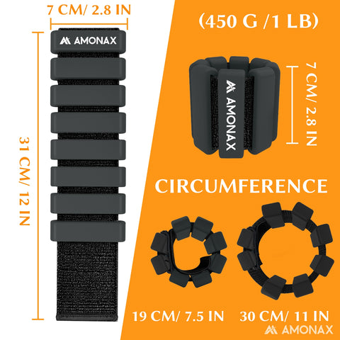 adjustable wrist weights