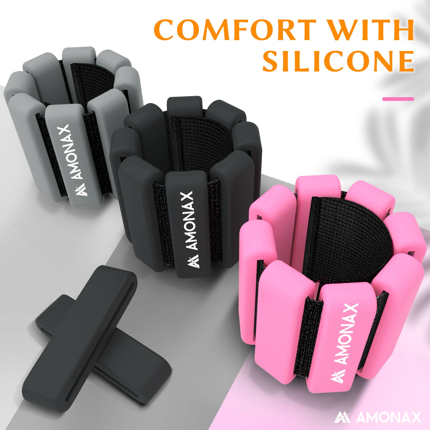 Ankle and Wrist Weights Set