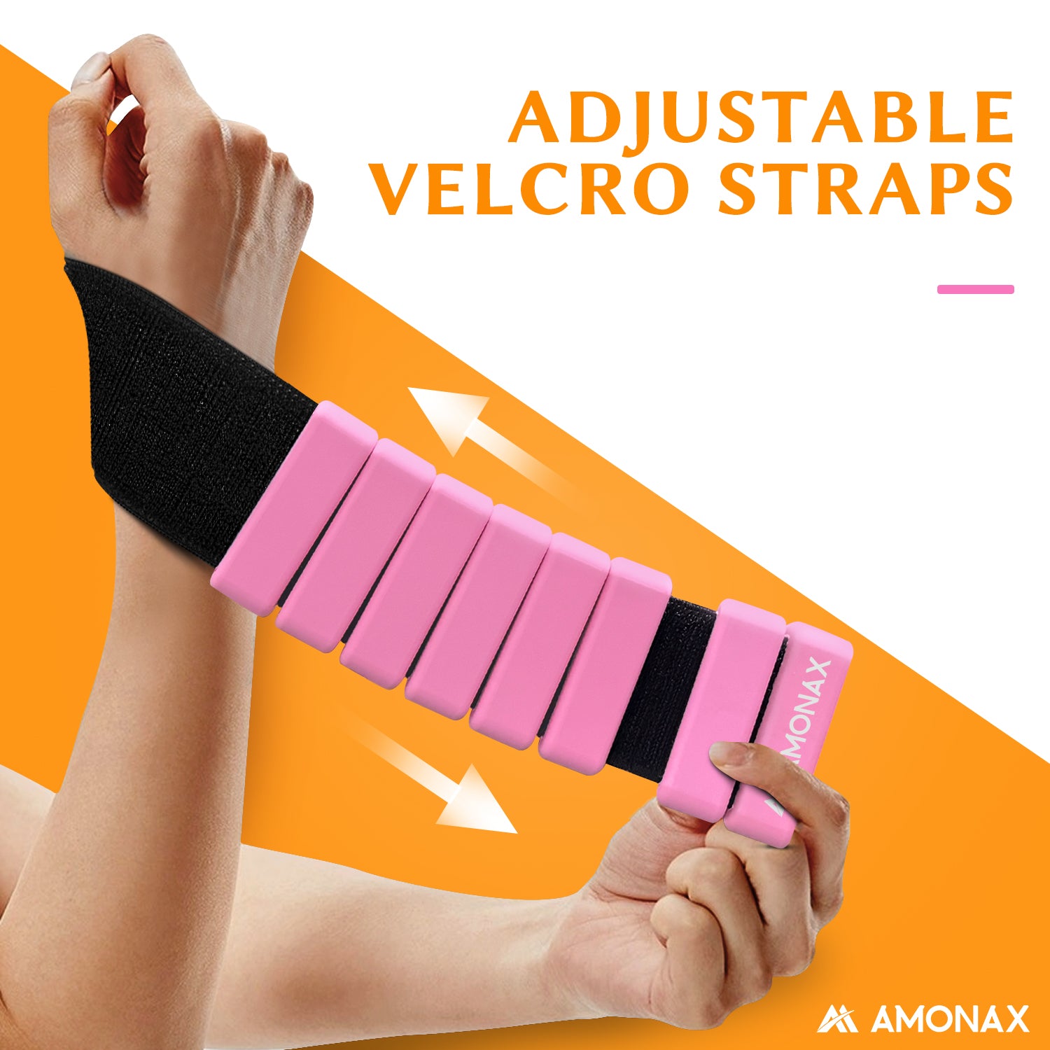 Adjustable Wrist Weights Set