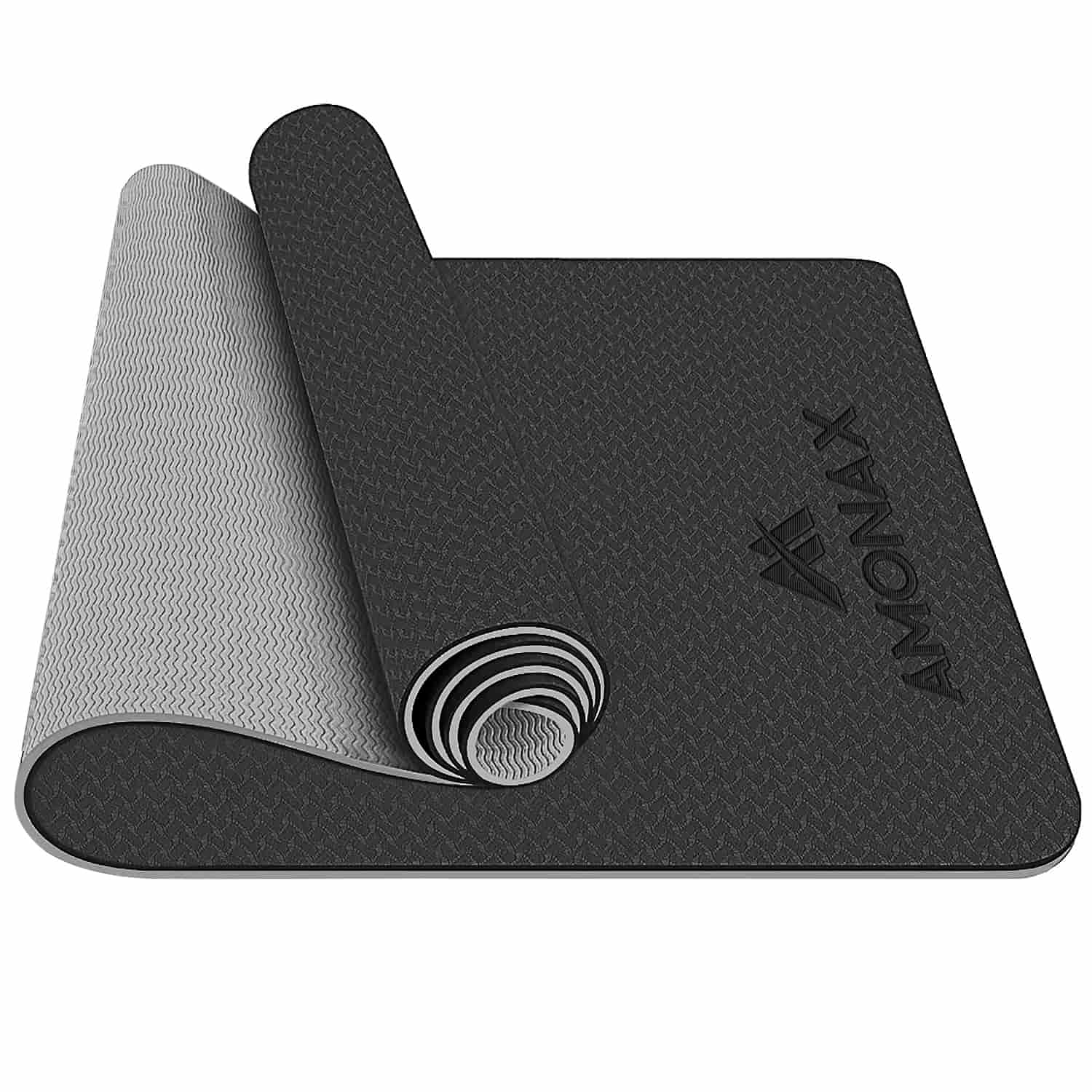 Non-Slip Yoga Mat for Home & Studio Workouts