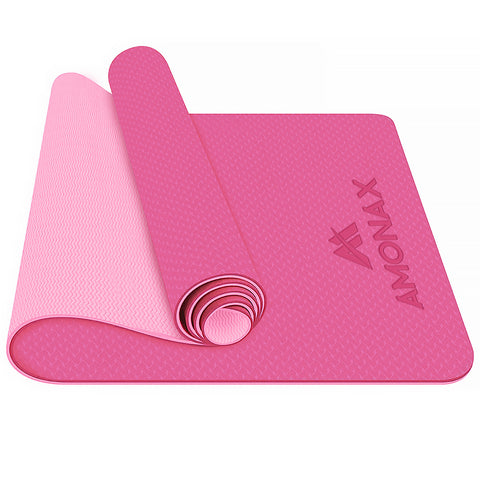 Non-Slip Yoga Mat for Home & Studio Workouts