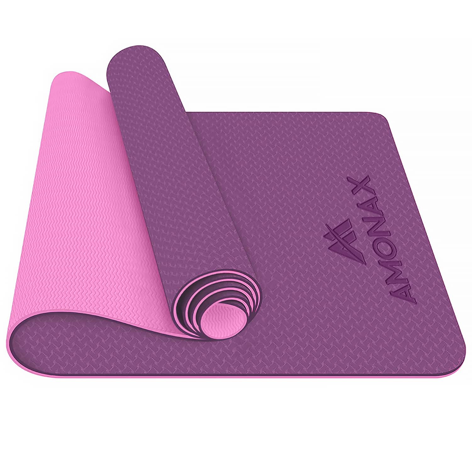 Non-Slip Yoga Mat for Home & Studio Workouts