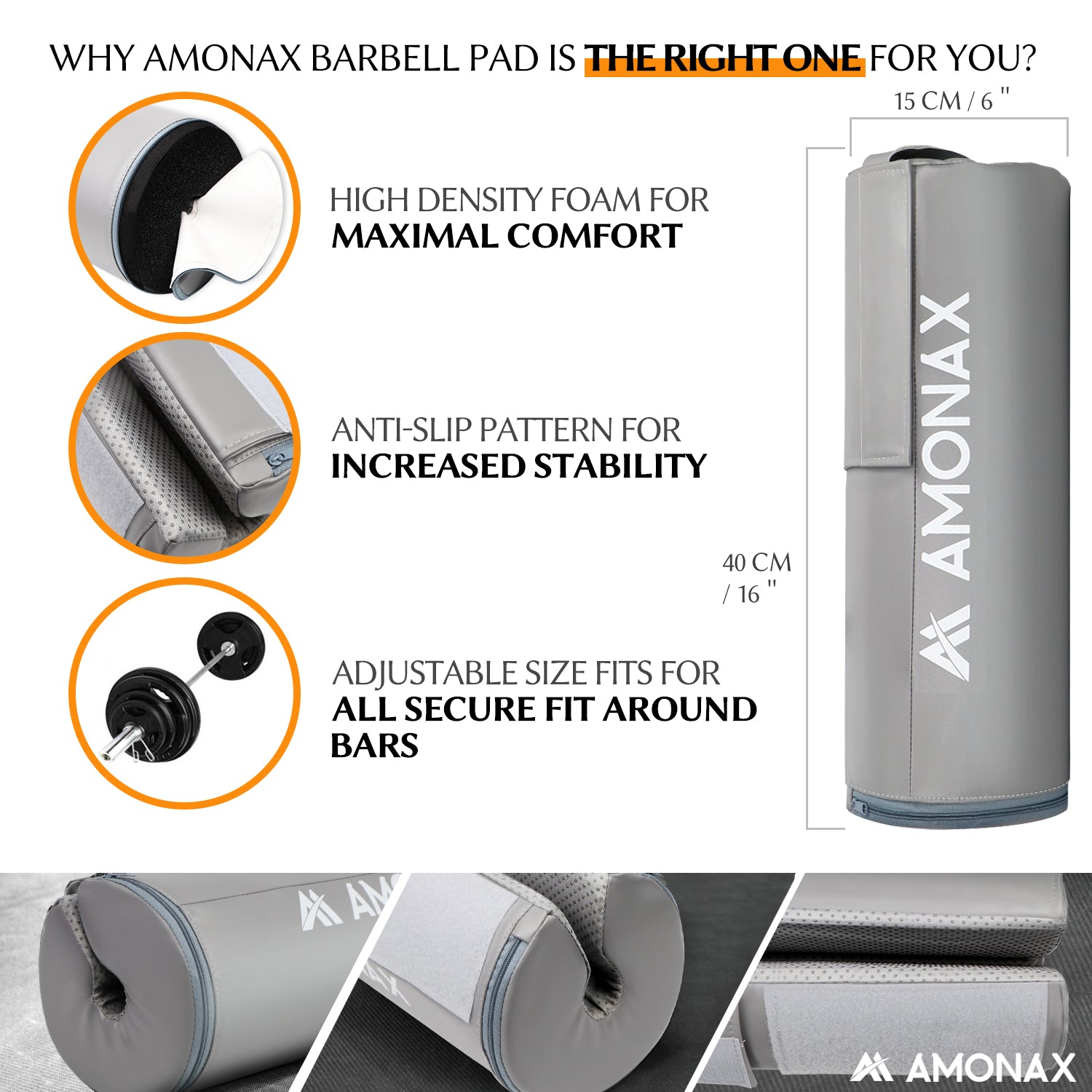 barbell hip pad