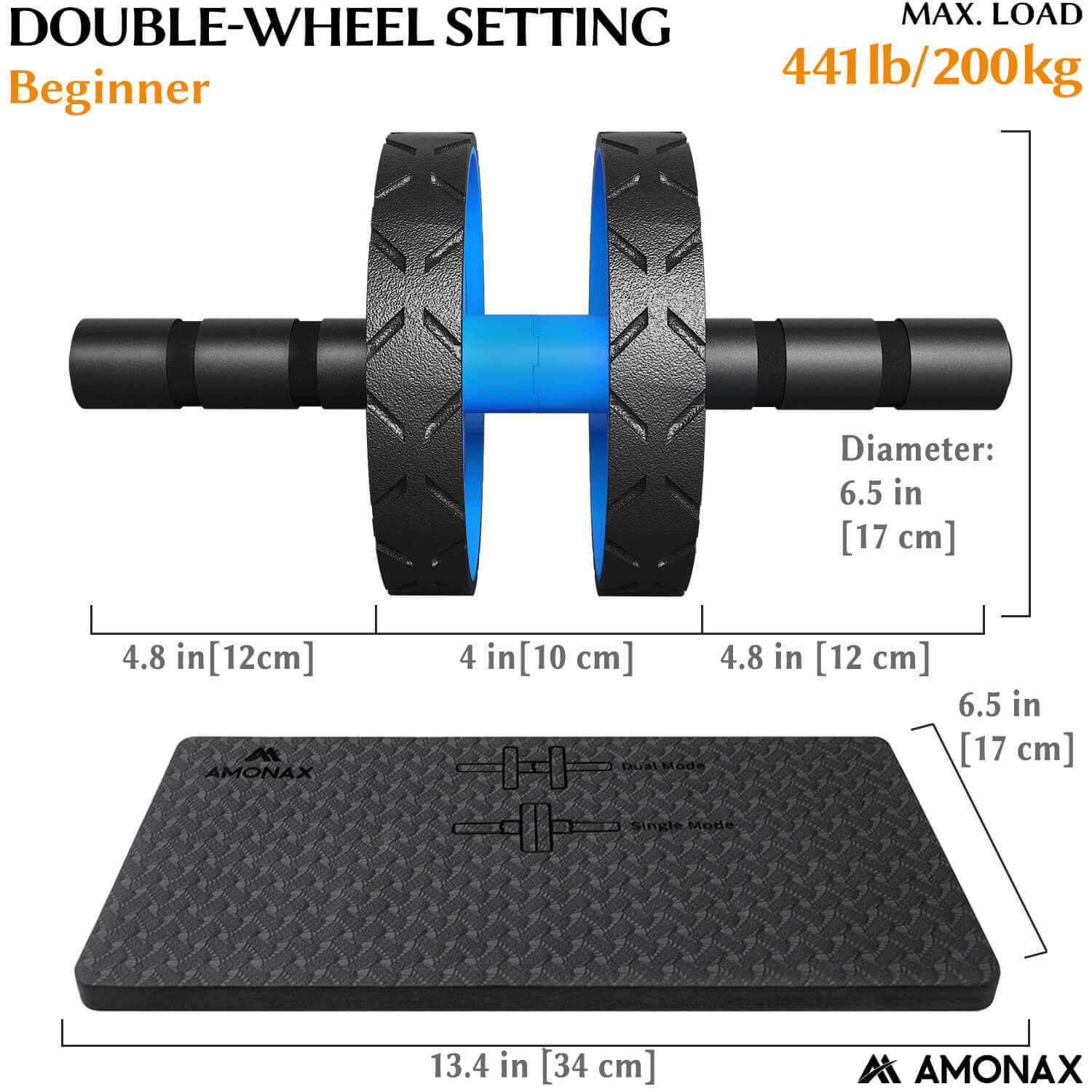 Adjustable Core Roller Set – Single & Double Mode