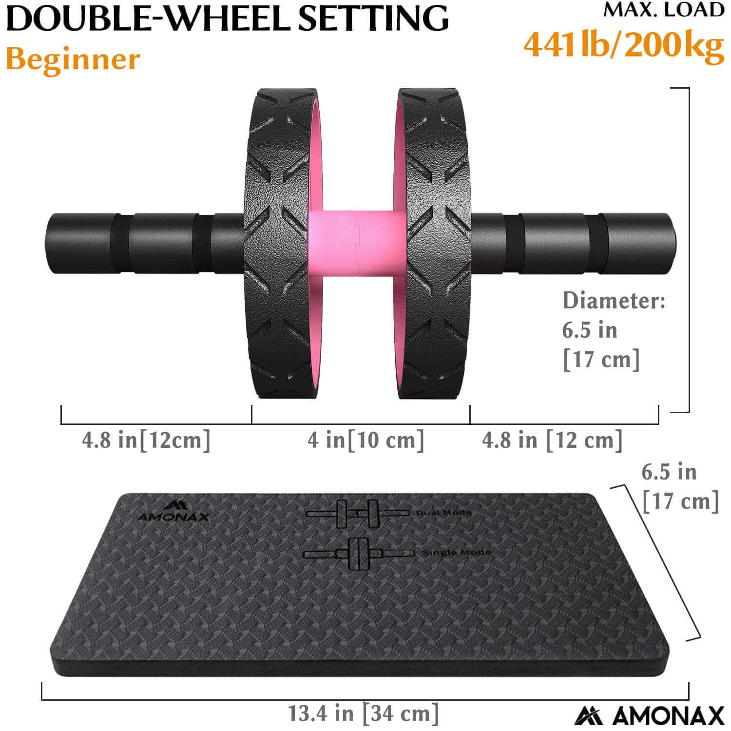 Adjustable Core Roller Set – Single & Double Mode