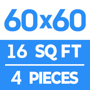 60×60cm Foam Gym Floor Mats – Interlocking Gym Tiles