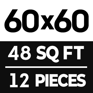 60×60cm Foam Gym Floor Mats – Interlocking Gym Tiles