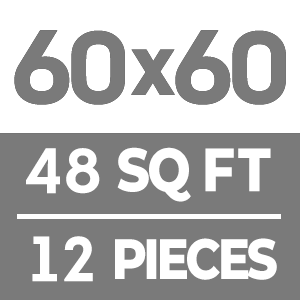 60×60cm Foam Gym Floor Mats – Interlocking Gym Tiles