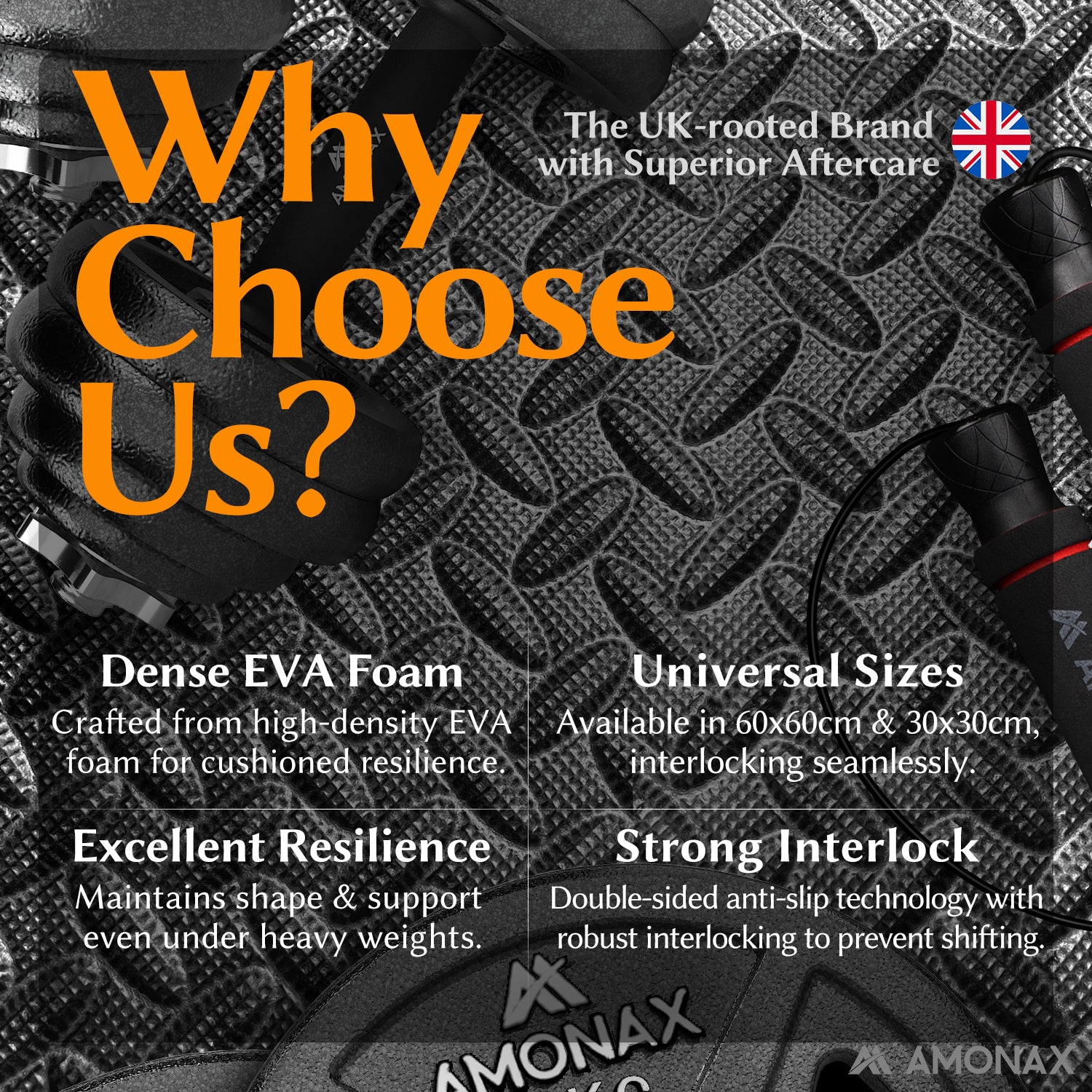foam floor mats for exercise