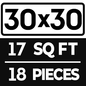 30×30cm Interlocking Foam Floor Mats for Home Gym