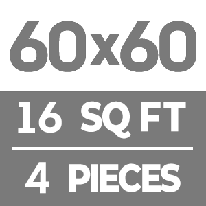 60×60cm Foam Gym Floor Mats – Interlocking Gym Tiles