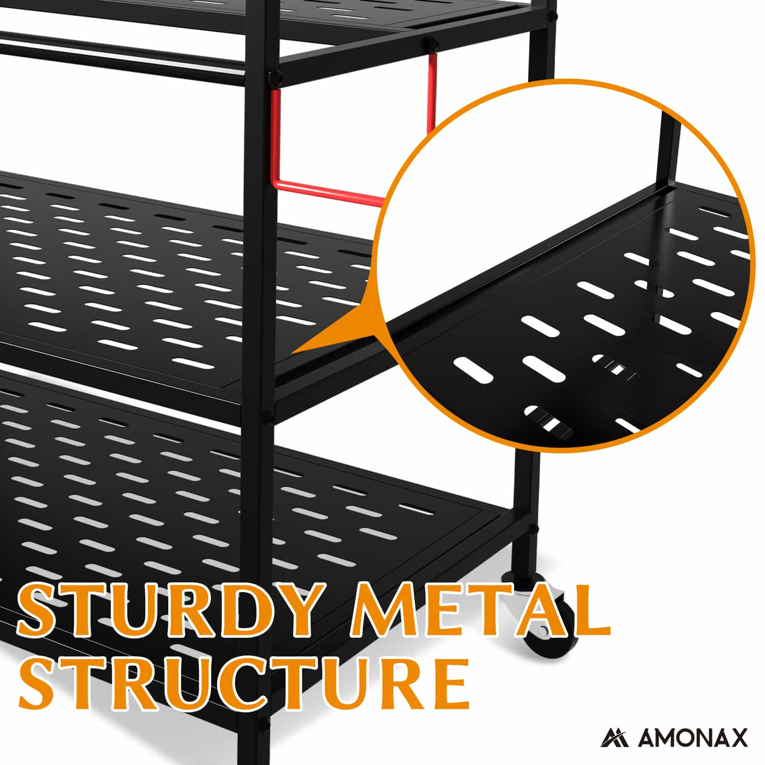 Home Gym Storage Rack – Multi-Tier Equipment Organizer