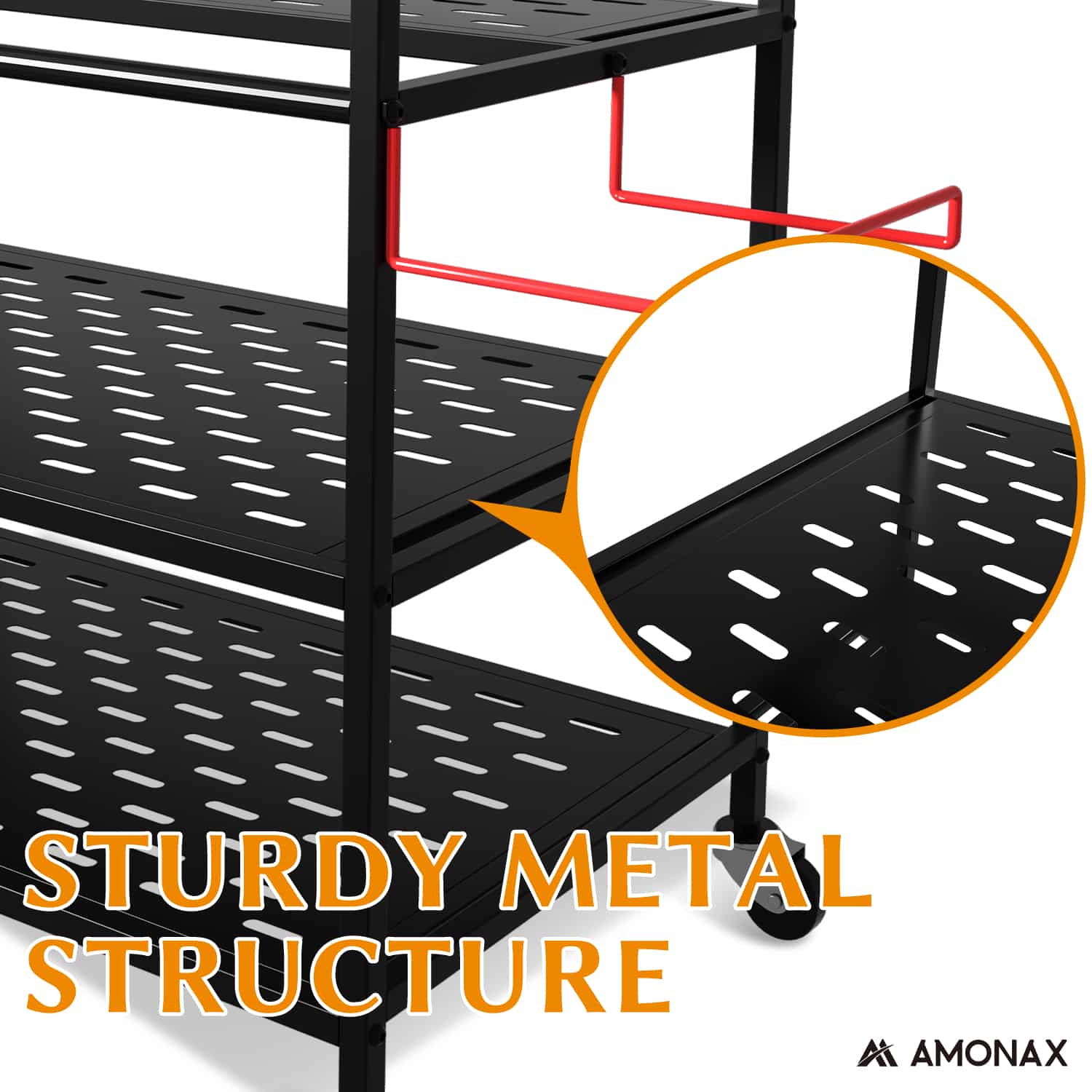 Home Gym Storage Rack – Multi-Tier Equipment Organizer
