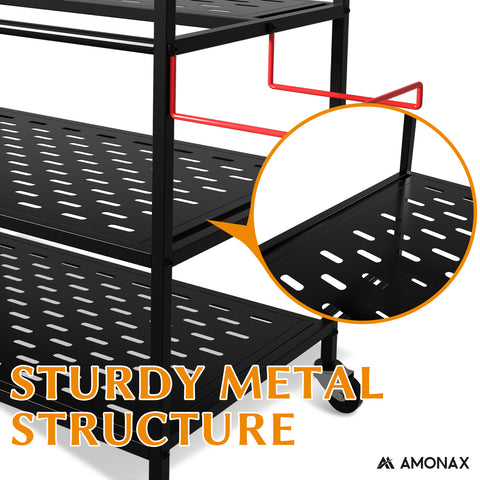 home gym storage rack