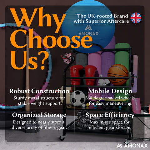 home gym storage rack