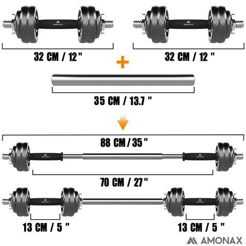 Dumbbell Barbell Set 
