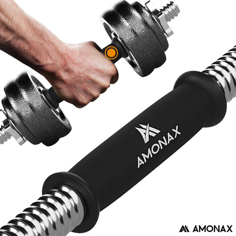 15KG Cast Iron Adjustable Dumbbell Set for Home Gym