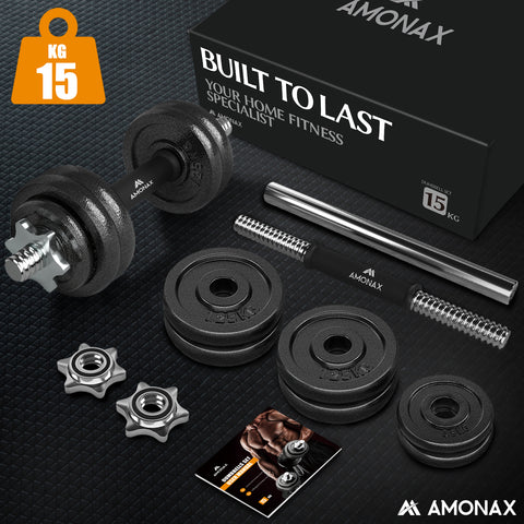 Dumbbell Barbell Set 