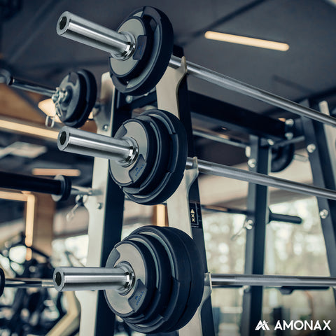 4FT (120 cm) Olympic Weight Bar – Compact Strength Bar for Gyms