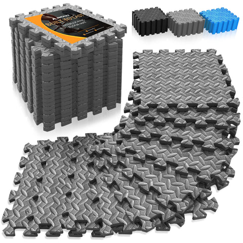 30×30cm Interlocking Foam Floor Mats for Home Gym