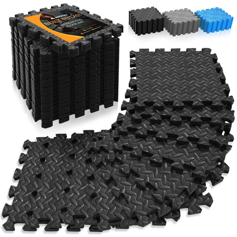 30×30cm Interlocking Foam Floor Mats for Home Gym