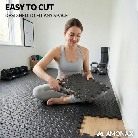 30×30cm Interlocking Foam Floor Mats for Home Gym