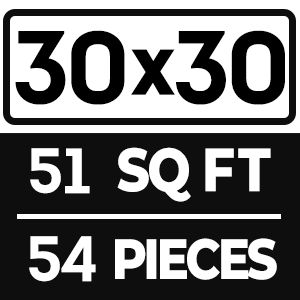 30×30cm Interlocking Foam Floor Mats for Home Gym