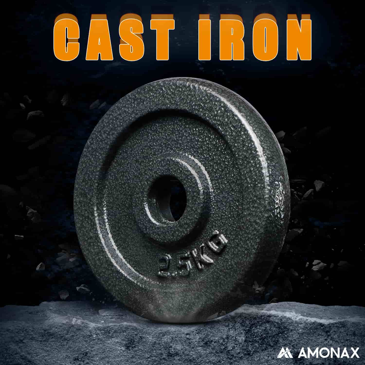 Cast Iron Adjustable Dumbbell Set for Home Gym (15–50kg)