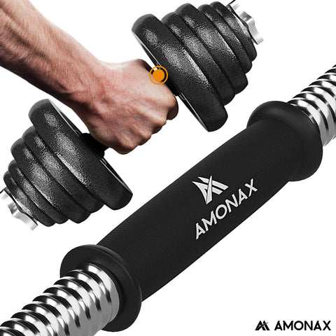 50 KG Cast Iron Adjustable Dumbbell Set for Home Gym
