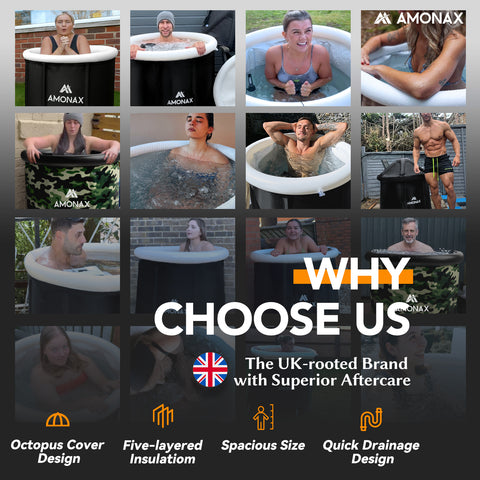 cold plunge tub