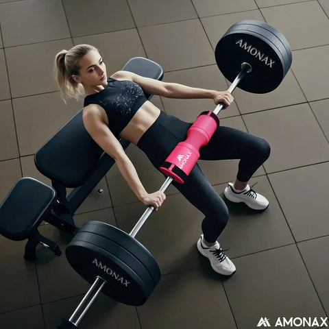 Groove Barbell Pad – Cushion for Squats & Hip Thrusts