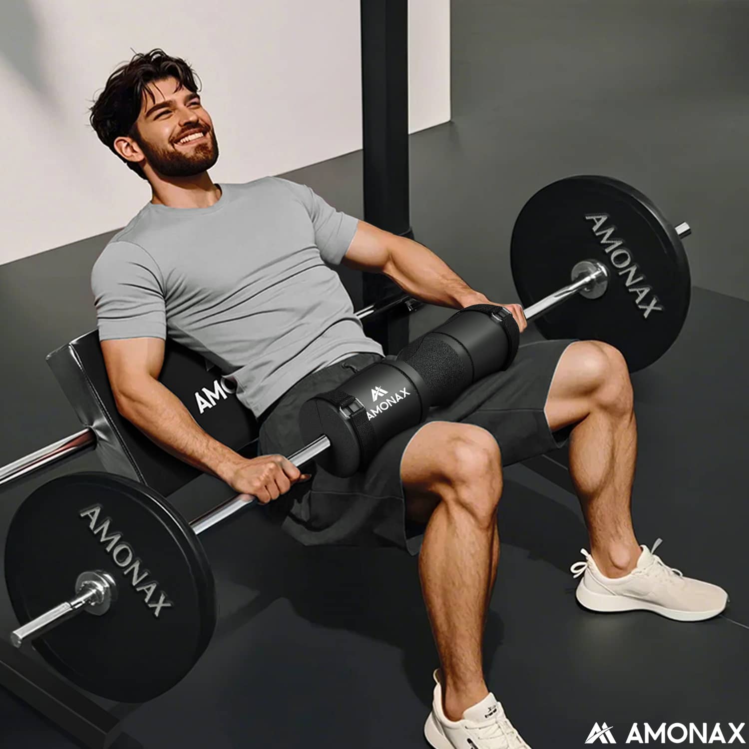 Groove Barbell Pad – Cushion for Squats & Hip Thrusts