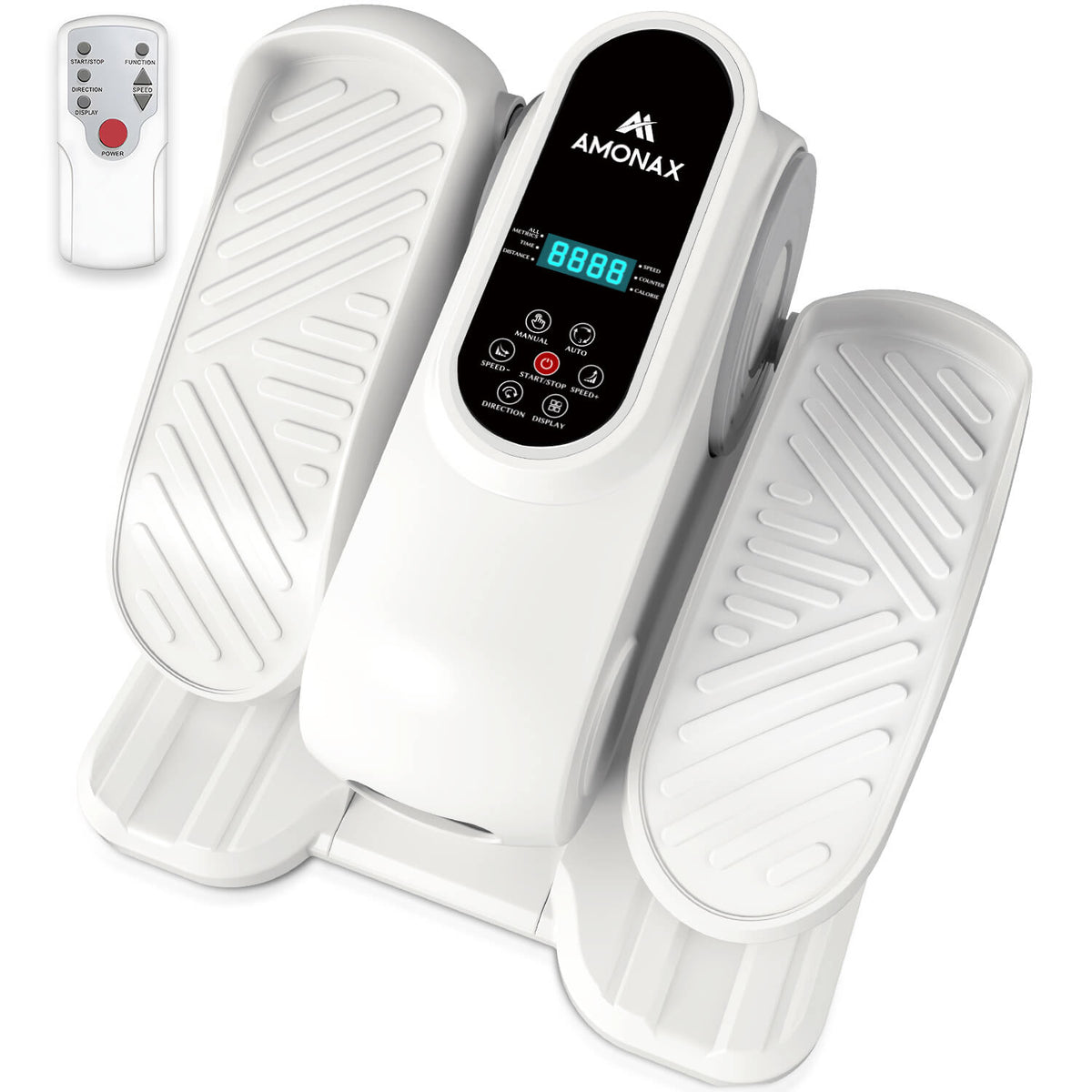 Electric Seated Pedal Exerciser for Seniors – White Pro