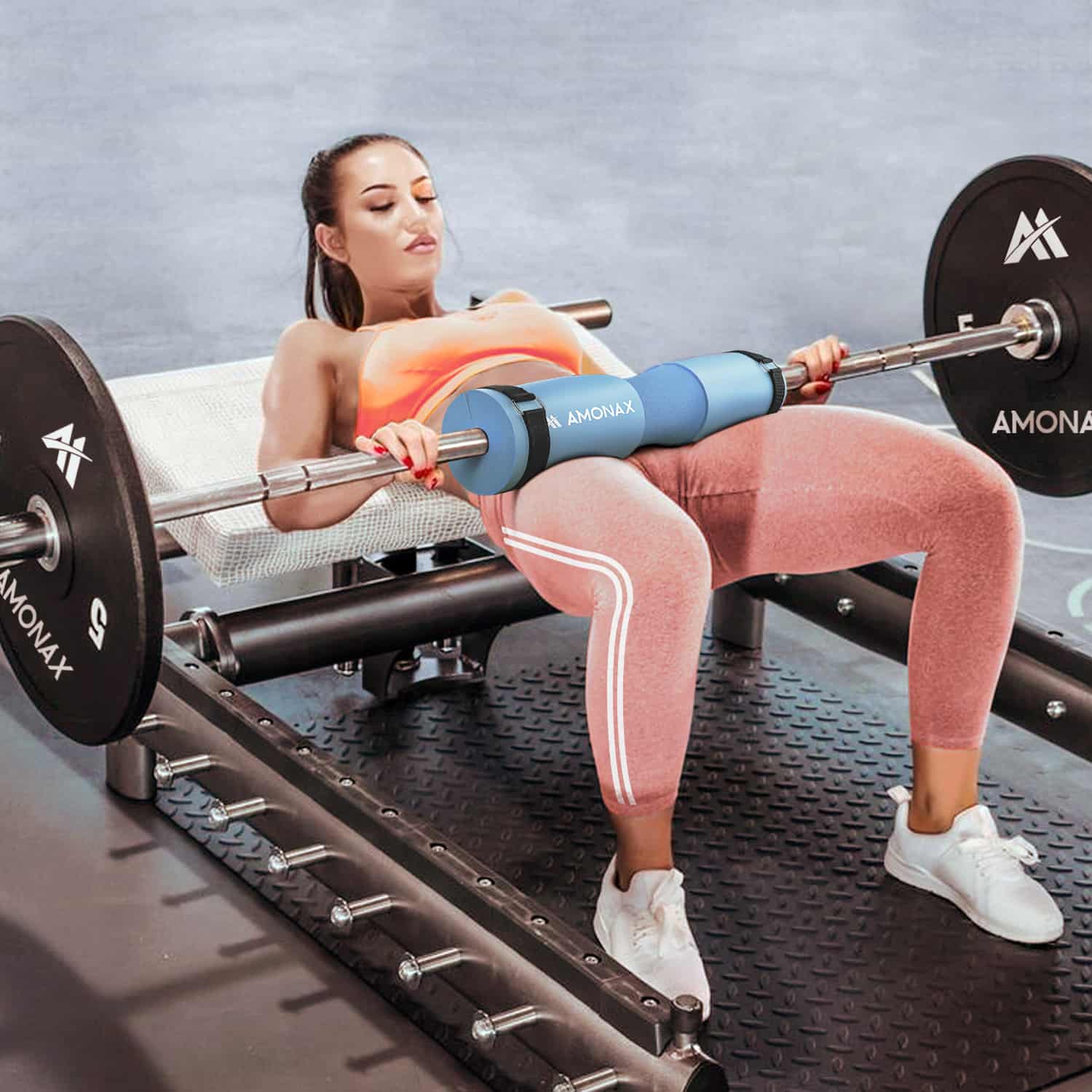 Squat Pad – Protective Cushion for Squats and Hip Thrusts