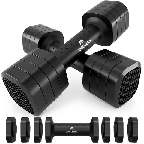 Ladies Hand Weights – Adjustable Dumbbells for Home Exercise (2.3KG X 2)