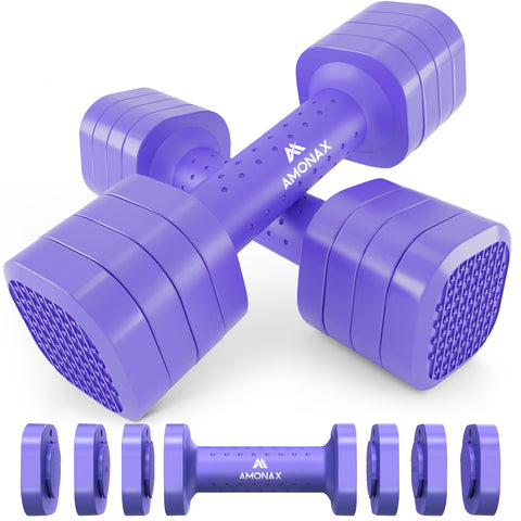 Ladies Hand Weights – Adjustable Dumbbells for Home Exercise (2.3KG X 2)