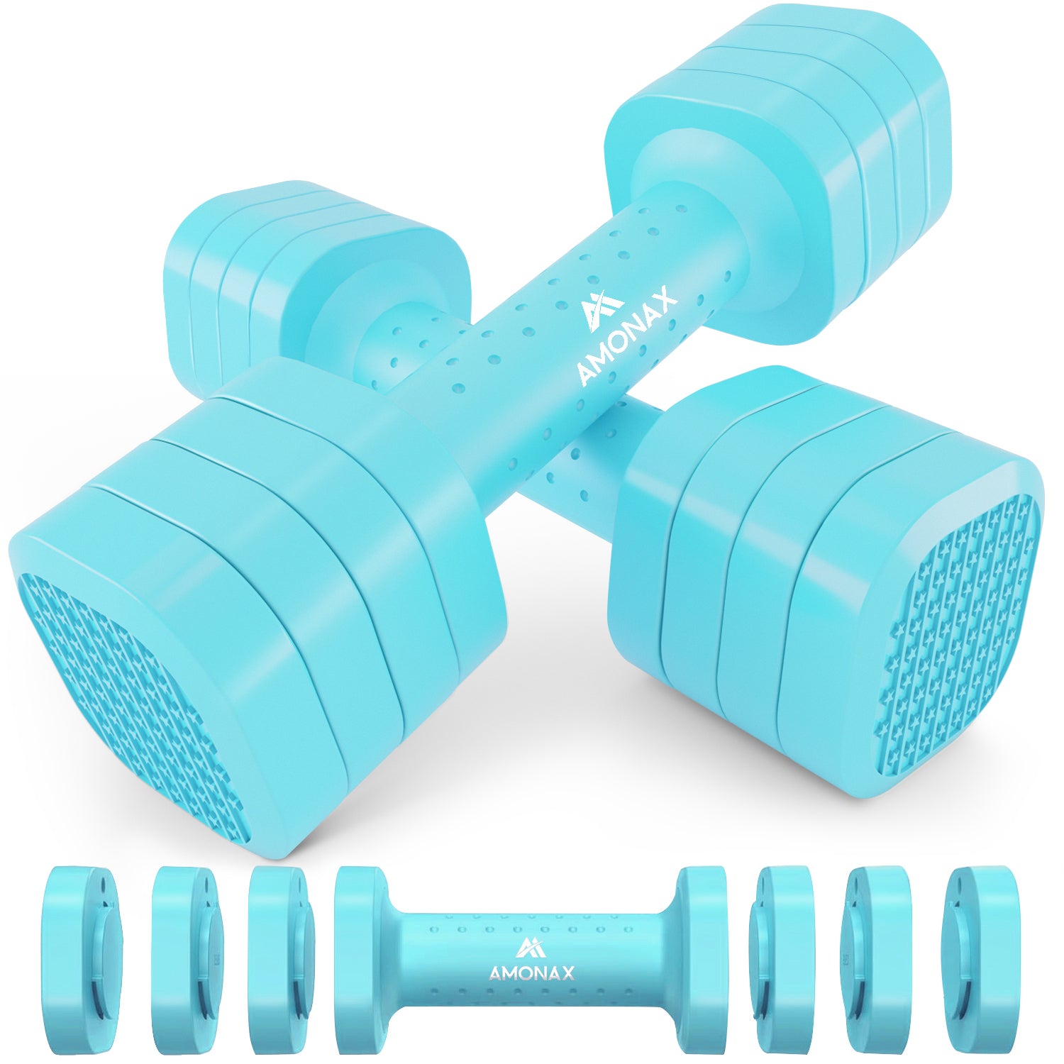 female dumbbell workout