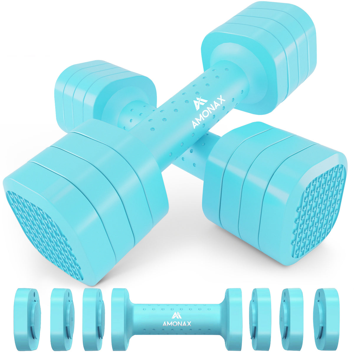 Ladies Hand Weights – Adjustable Dumbbells for Home Exercise (2.3KG X 2)