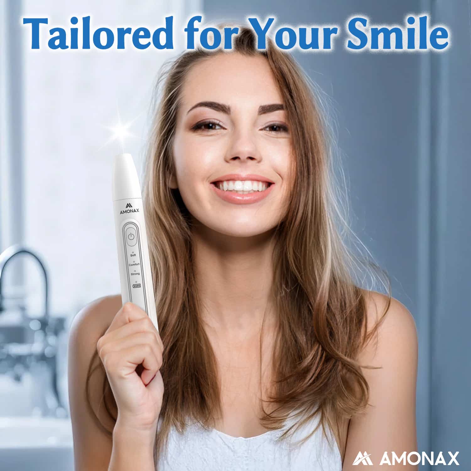 Ultrasonic Plaque Remover – Dental Cleaning Tool for Teeth & Retainers at Home
