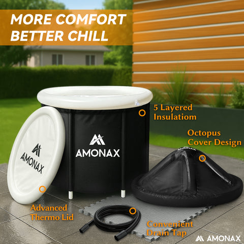 Ice Bath ¨C Therapy Cold Water Tub for Recovery, Portable