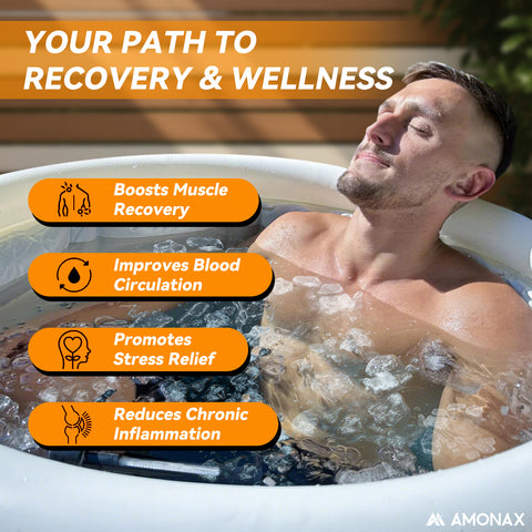 Ice Bath ¨C Therapy Cold Water Tub for Recovery, Portable