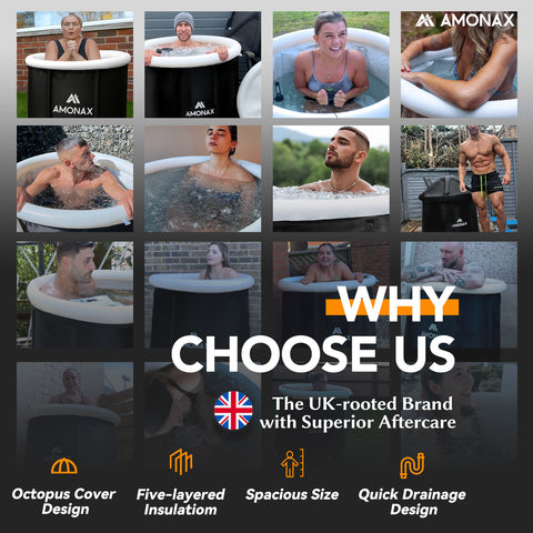 Ice Bath ¨C Therapy Cold Water Tub for Recovery, Portable