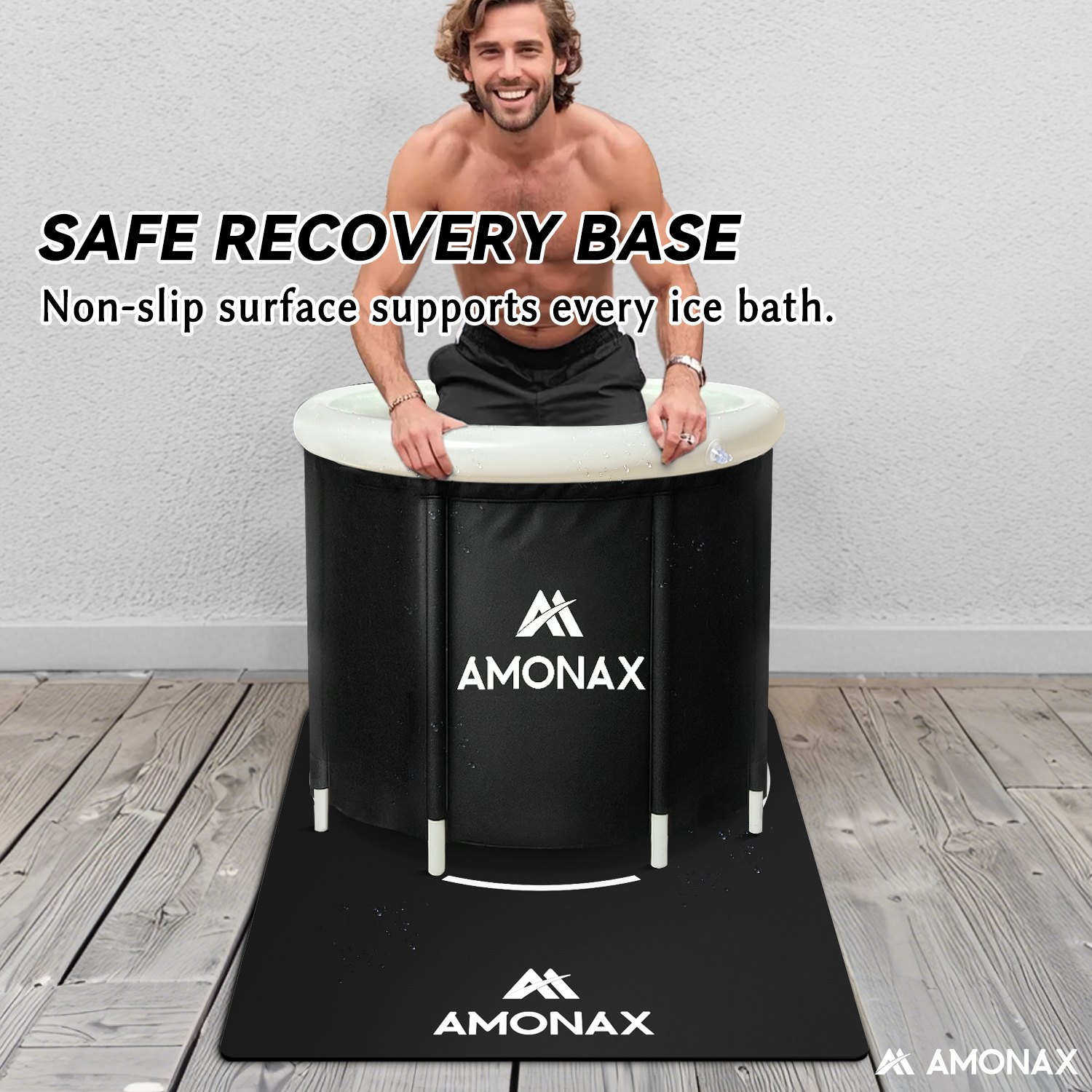 Ice Bath Tub for Recovery and Cold Water Therapy