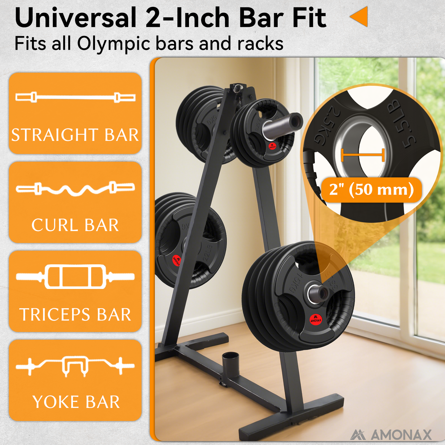 Rubber Olympic Weight Plates