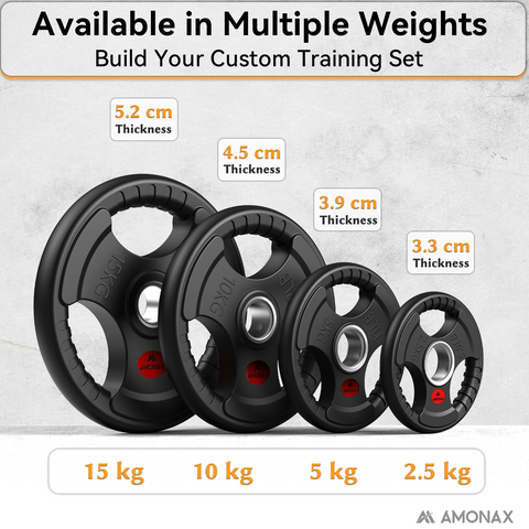 Rubber Olympic Weight Plates