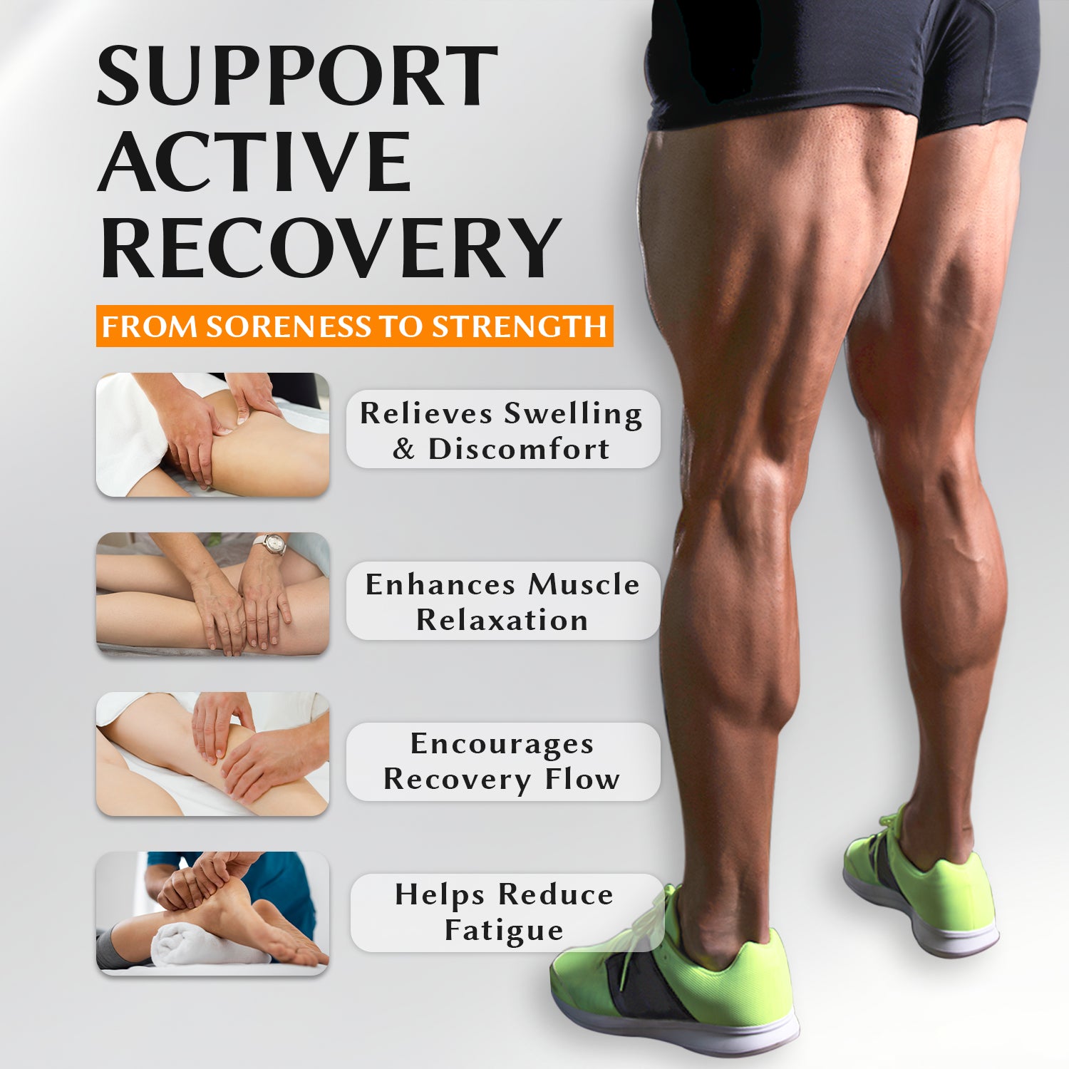 Air Compression Leg Massager